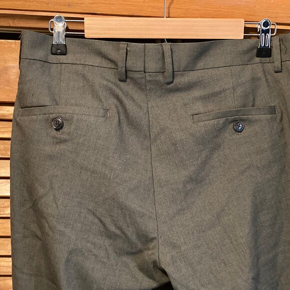Kenneth Cole Reaction Mens Gray Pants 32x32 Pre-Owned - Picture 5 of 5